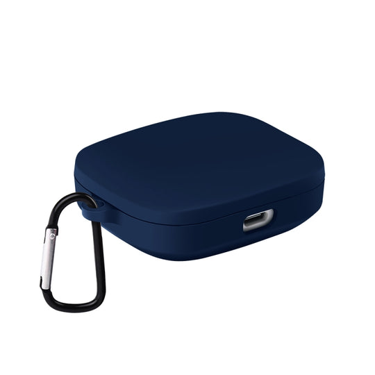 For Xiaomi Redmi Buds 6 Earphone Silicone Protective Case(Midnight Blue)
