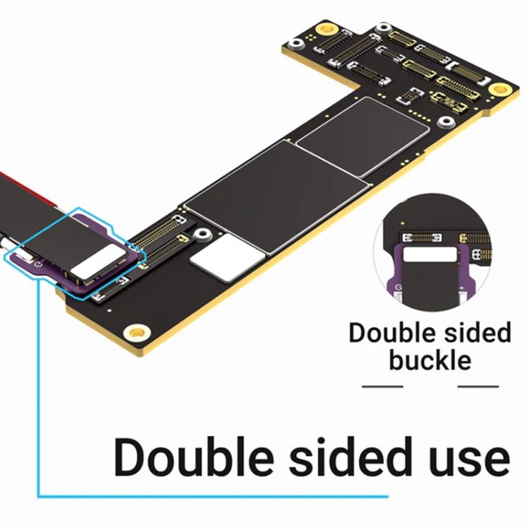2UUL BT02 Detachable Double Sided Power Boot Battery Connector for iPhone 8 to 15 Pro Max / Android - Test Tools by 2UUL | Online Shopping UK | buy2fix