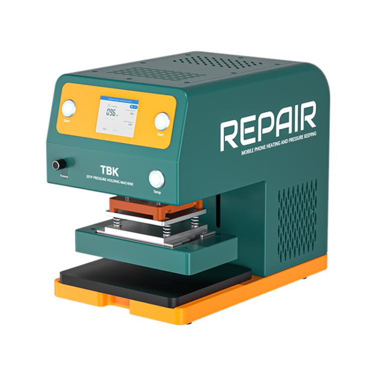 TBK 201P Frame / Screen / Back Cover Pressure Holding Machine with Built-in Vacuum Pump, Plug:UK Plug by TBK