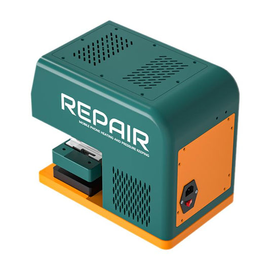 TBK 201P Frame / Screen / Back Cover Pressure Holding Machine with Built-in Vacuum Pump, Plug:AU Plug by TBK