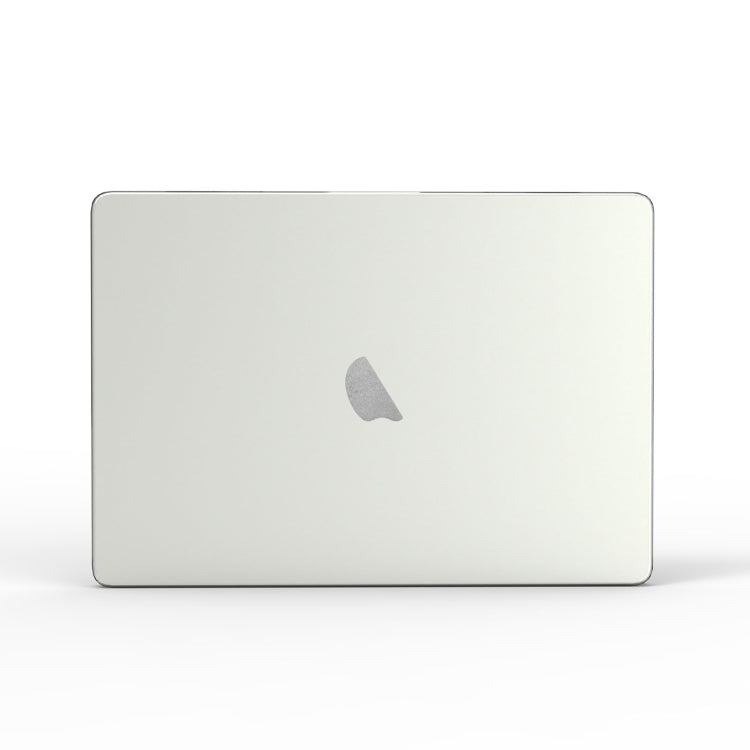 For MacBook Pro 16.2 inch 2024 Crystalline Matte Hardshell Laptop Protective Case(Transparent) - MacBook Pro Cases by buy2fix | Online Shopping UK | buy2fix