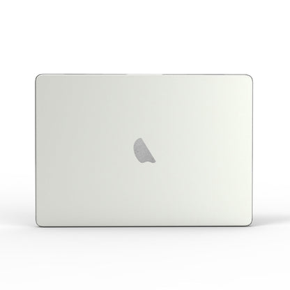 For MacBook Pro 16.2 inch 2024 Crystalline Matte Hardshell Laptop Protective Case(Transparent) - MacBook Pro Cases by buy2fix | Online Shopping UK | buy2fix