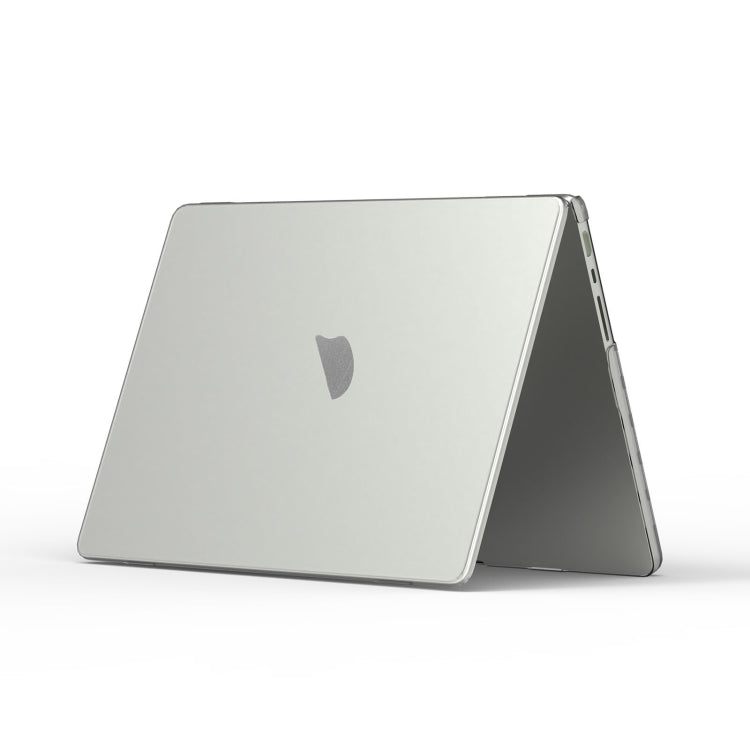 For MacBook Pro 16.2 inch 2024 Crystalline Matte Hardshell Laptop Protective Case(Transparent) - MacBook Pro Cases by buy2fix | Online Shopping UK | buy2fix