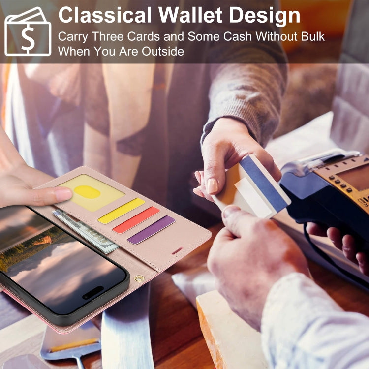 For Samsung Galaxy S25 Ultra 5G Peony Flowers Imprint Leather Phone Case(Pink) by buy2fix