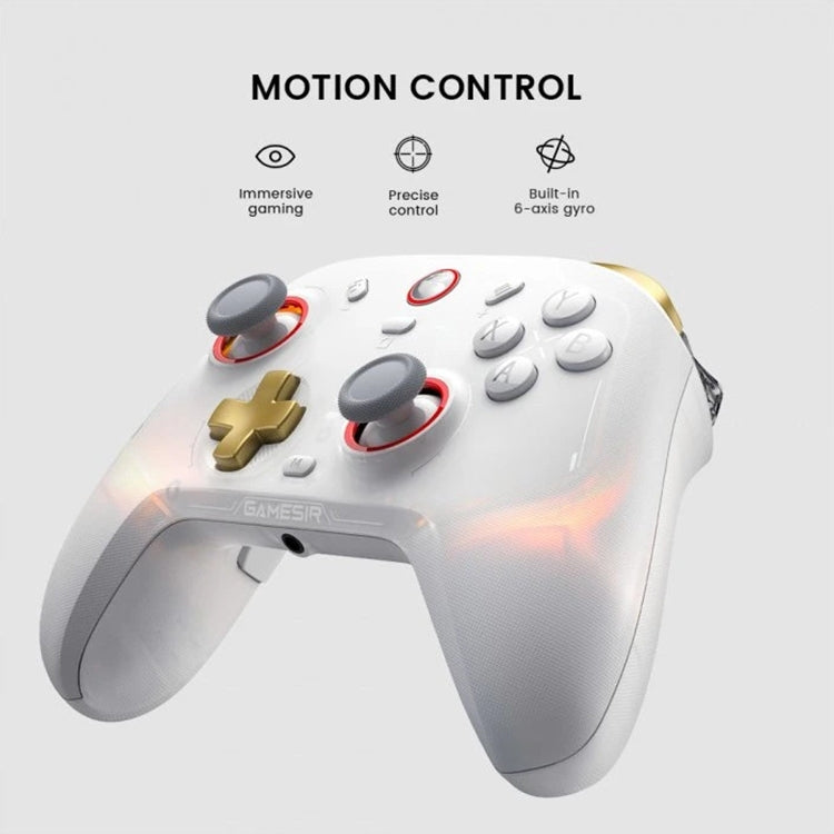 GameSir Cyclone 2 Bluetooth Wireless Game Controller, Without Charging Base(Black) - Controller Gamepad by GameSir | Online Shopping UK | buy2fix