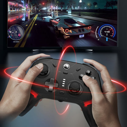 GameSir Cyclone 2 Bluetooth Wireless Game Controller, With Charging Base(Black) - Controller Gamepad by GameSir | Online Shopping UK | buy2fix