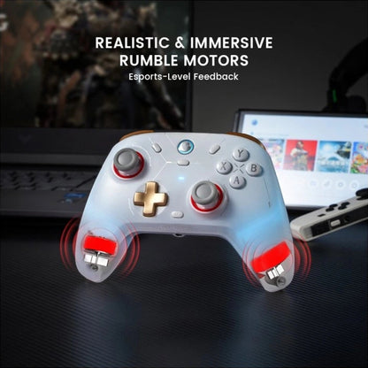 GameSir Cyclone 2 Bluetooth Wireless Game Controller, With Charging Base(Black) - Controller Gamepad by GameSir | Online Shopping UK | buy2fix