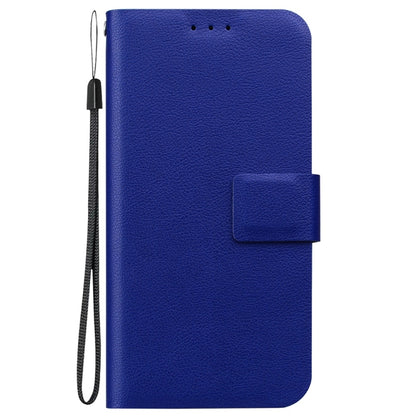 For Samsung Galaxy S25 Ultra 5G Ultra-thin Voltage Magnetic Buckle Leather Phone Case(Blue) by buy2fix
