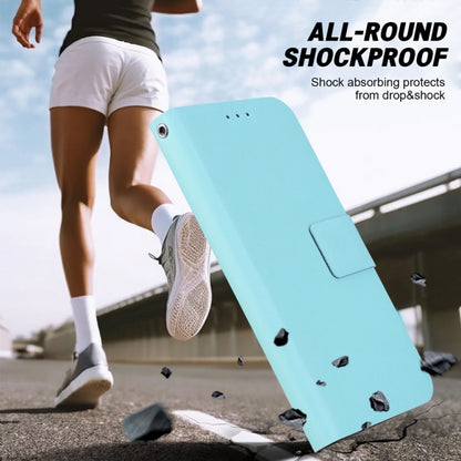 For Samsung Galaxy S25 5G Ultra-thin Voltage Magnetic Buckle Leather Phone Case(Green) by buy2fix