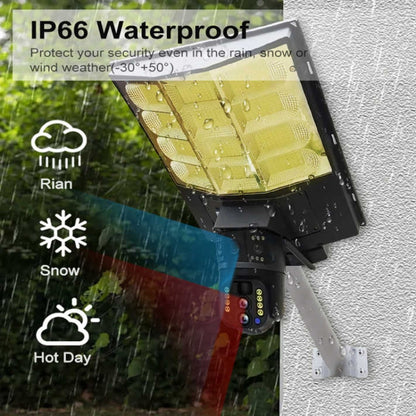 Solar Street Light with V380 4G WiFi 10X Dual-lens Monitoring HD Camera, Memory:No SD Card - Waterproof Camera by buy2fix | Online Shopping UK | buy2fix