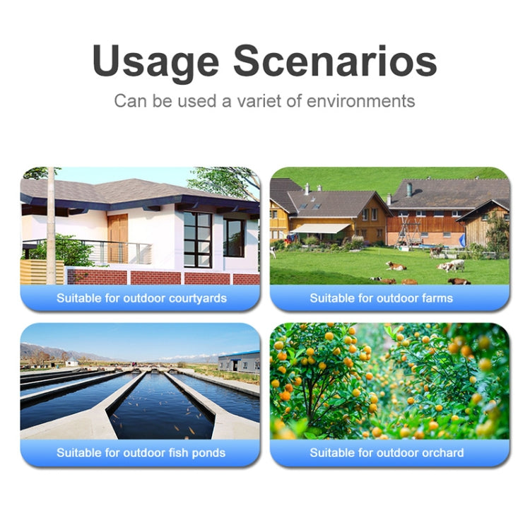 Solar Street Light with V380 4G WiFi 10X Dual-lens Monitoring HD Camera, Memory:64GB SD Card - Waterproof Camera by buy2fix | Online Shopping UK | buy2fix