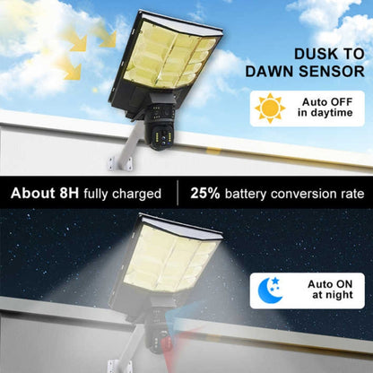 Solar Street Light with V380 4G WiFi 10X Dual-lens Monitoring HD Camera, Memory:128GB SD Card - Waterproof Camera by buy2fix | Online Shopping UK | buy2fix
