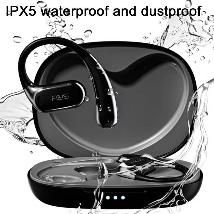 RBS S18 OWS Ultra Open Wireless Bluetooth Earphones(Creamy White) - TWS Earphone by buy2fix | Online Shopping UK | buy2fix