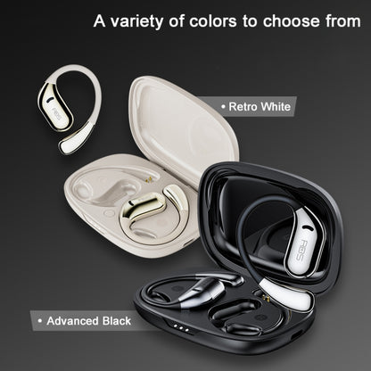 RBS S18 OWS Ultra Open Wireless Bluetooth Earphones(Creamy White) - TWS Earphone by buy2fix | Online Shopping UK | buy2fix