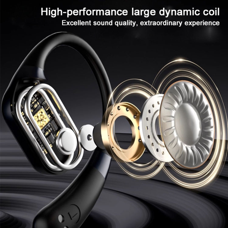RBS S18 OWS Ultra Open Wireless Bluetooth Earphones(Creamy White) - TWS Earphone by buy2fix | Online Shopping UK | buy2fix
