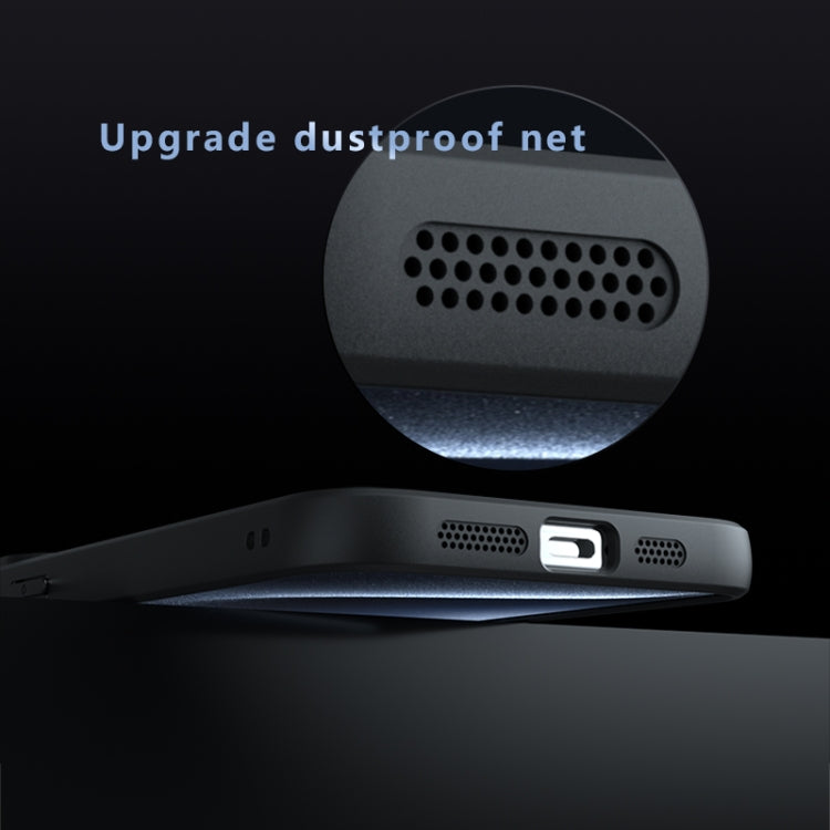 For iPhone 15 Pro Max Armor MagSafe PC Hybrid TPU Phone Case(Frosted Black) by buy2fix