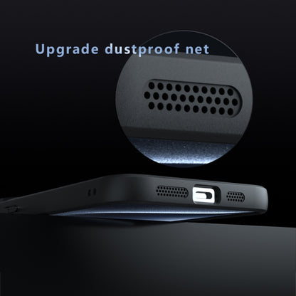 For iPhone 15 Pro Max Armor MagSafe PC Hybrid TPU Phone Case(Frosted Black) by buy2fix