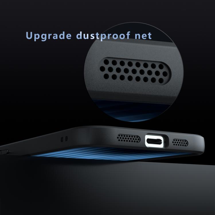 For iPhone 16e Armor MagSafe PC Hybrid TPU Phone Case(Frosted Black) - iPhone 16e Cases by buy2fix | Online Shopping UK | buy2fix