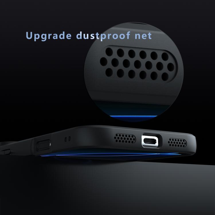 For iPhone 17 Pro Armor MagSafe PC Hybrid TPU Phone Case(Frosted Black) - iPhone 17 Pro Cases by buy2fix | Online Shopping UK | buy2fix