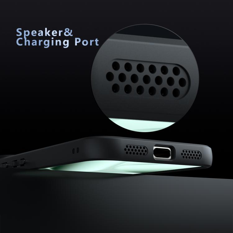 For Google Pixel 10 Pro XL Armor MagSafe PC Hybrid TPU Phone Case(Frosted Black) - Google Cases by buy2fix | Online Shopping UK | buy2fix