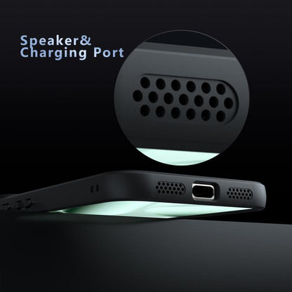 For Google Pixel 10 Pro XL Armor MagSafe PC Hybrid TPU Phone Case(Frosted Black) - Google Cases by buy2fix | Online Shopping UK | buy2fix