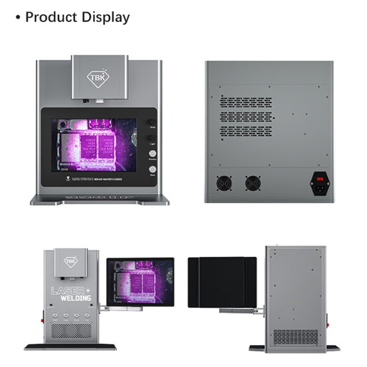 TBK 2203 Smart Infrared Laser Thermostatic Welding Machine with HD Camera, Plug:EU Plug(Built-in LCD) - Others by TBK | Online Shopping UK | buy2fix