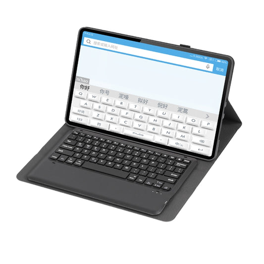For Xiaomi Pad 6 Max 14 A0N8 Ultra-thin Detachable Bluetooth Keyboard Leather Tablet Case(Black) - Xiaomi Keyboard by buy2fix | Online Shopping UK | buy2fix