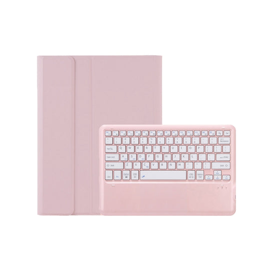 For Xiaomi Pad 6 Max 14 A0N8 Ultra-thin Detachable Bluetooth Keyboard Leather Tablet Case(Pink White) - Xiaomi Keyboard by buy2fix | Online Shopping UK | buy2fix