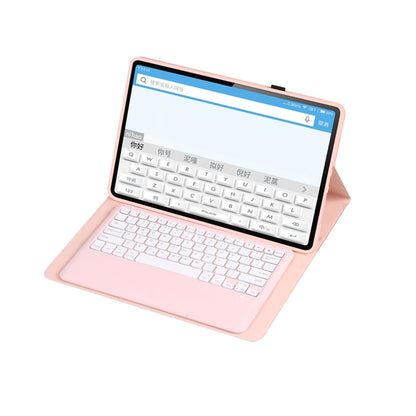 For Xiaomi Pad 6 Max 14 A0N8 Ultra-thin Detachable Bluetooth Keyboard Leather Tablet Case(Pink White) - Xiaomi Keyboard by buy2fix | Online Shopping UK | buy2fix
