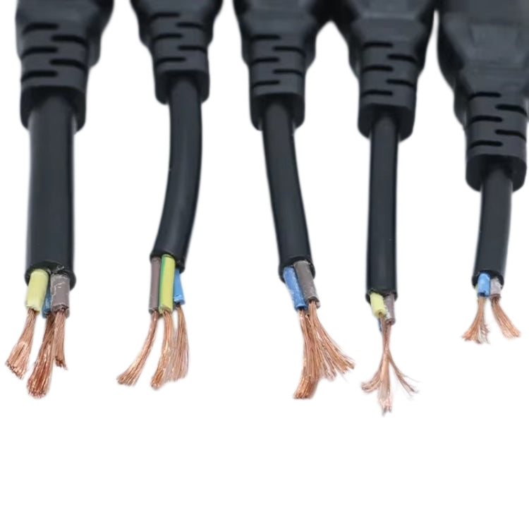 AU Plug Computer PC Power Cord 3 Pin Cable, Length:1.5m(Black) by buy2fix