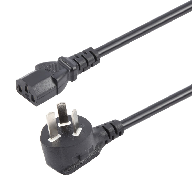 AU Plug Computer PC Power Cord 3 Pin Cable, Length:3m(Black) by buy2fix
