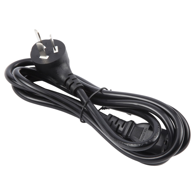 AU Plug Computer PC Power Cord 3 Pin Cable, Length:5m(Black) by buy2fix
