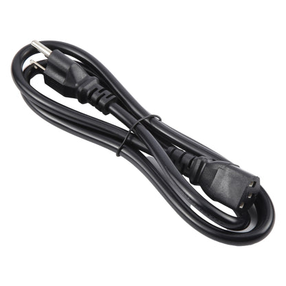 US Plug Computer PC Power Cord 3 Pin Cable, Length:3m(Black) by buy2fix