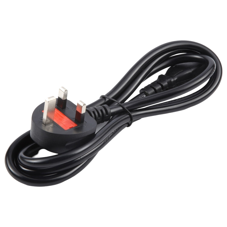 Big UK Plug Computer PC Power Cord 3 Pin Cable, Length:3m(Black) by buy2fix