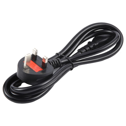 Big UK Plug Computer PC Power Cord 3 Pin Cable, Length:5m(Black) by buy2fix