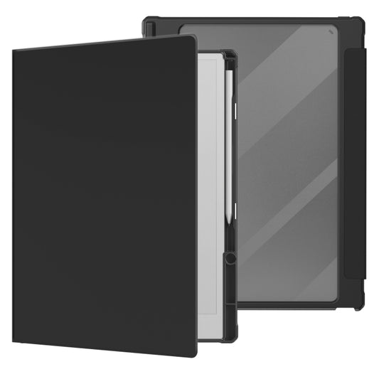 For reMarkable Paper Pro 2024 11.8 inch Acrylic PU Smart Leather Tablet Case(Black) - Lenovo by buy2fix | Online Shopping UK | buy2fix