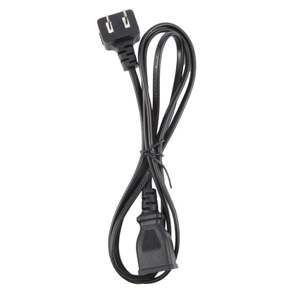 US Plug Computer PC Power 2 Pin Extension Cord, Length:1.5m(Black) by buy2fix