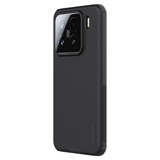 For Xiaomi 15 NILLKIN Frosted Shield Pro Magnetic Phone Case(Black) - 15 Cases by NILLKIN | Online Shopping UK | buy2fix