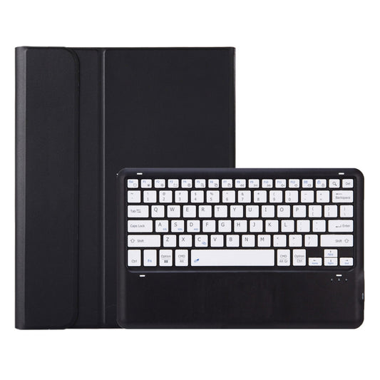For OPPO Pad 3 12.1inch OP15-A TPU Ultra-thin Detachable Bluetooth Keyboard Leather Case with Touchpad(Black + White) - For OPPO by buy2fix | Online Shopping UK | buy2fix