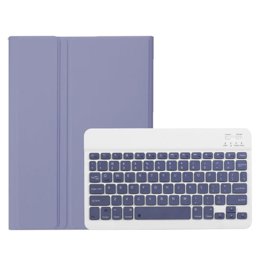For Huawei MatePad 11.5 S 2024 AH20 Ultra-thin Detachable Bluetooth Keyboard Leather Tablet Case(Lavender White) - Huawei Keyboard by buy2fix | Online Shopping UK | buy2fix