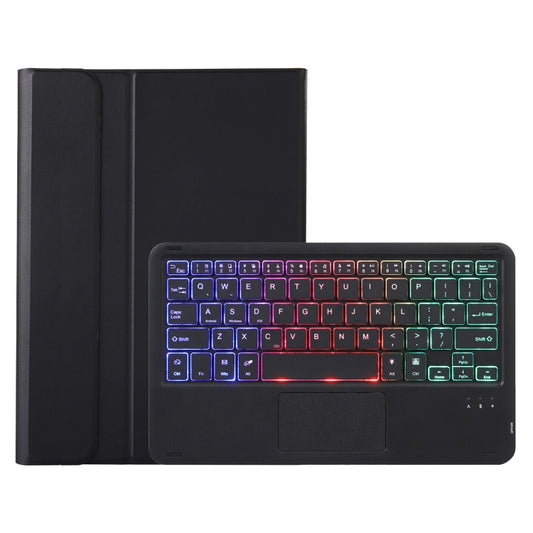 For vivo Pad Air / iQOO Pad 11.5 AV13-AS TPU Ultra-thin Detachable Backlight Bluetooth Keyboard Leather Case with Touchpad(Black) - Others Keyboard by buy2fix | Online Shopping UK | buy2fix