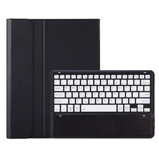 For vivo Pad3 12.1 inch AV10 TPU Ultra-thin Detachable Bluetooth Keyboard Leather Case(Black + White) - Others Keyboard by buy2fix | Online Shopping UK | buy2fix