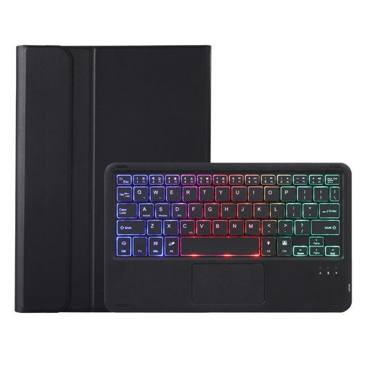 For Huawei MatePad 11.5 S 2024 AH20-AS Ultra-thin Detachable Backlight Bluetooth Keyboard Leather Tablet Case with Touchpad(Black) - Huawei Keyboard by buy2fix | Online Shopping UK | buy2fix