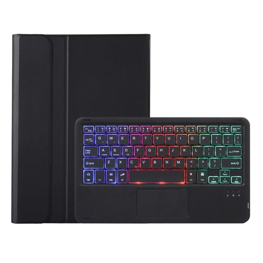 For Honor Pad X9 / X8 Pro 11.5 AH15-AS Ultra-thin Detachable Backlight Bluetooth Keyboard Leather Tablet Case with Touchpad(Black) - Others Keyboard by buy2fix | Online Shopping UK | buy2fix