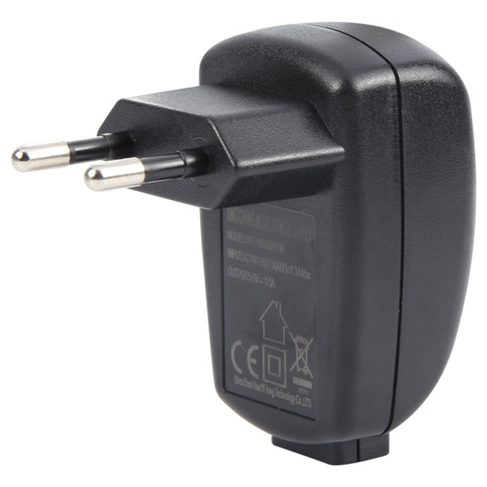 HYT-0500500EW 5V 1A USB Port Power Adapter, Plug Type:EU Plug(Black) - USB Charger by buy2fix | Online Shopping UK | buy2fix