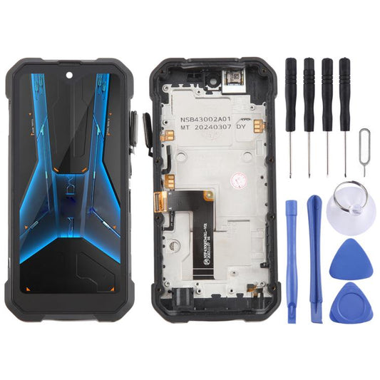 For Unihertz 8849 Tank Mini 1 LCD Screen with Digitizer Full Assembly - Others by buy2fix | Online Shopping UK | buy2fix
