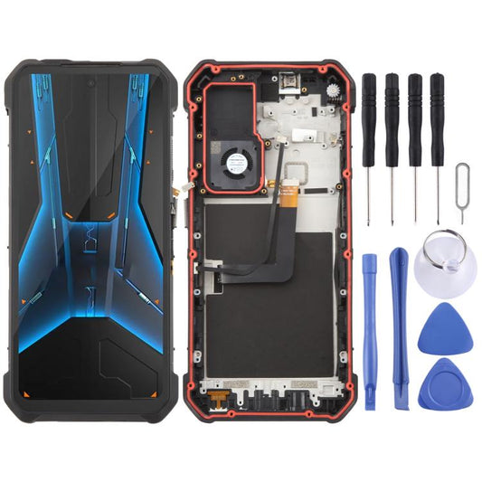 For Unihertz 8849 Tank 2 Pro LCD Screen with Digitizer Full Assembly - Unihertz by buy2fix | Online Shopping UK | buy2fix