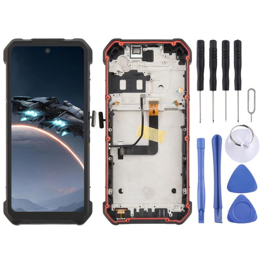 For Unihertz 8849 Tank 3 LCD Screen with Digitizer Full Assembly