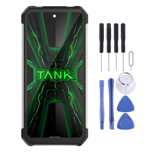 For Unihertz 8849 Tank 3S LCD Screen with Digitizer Full Assembly - Unihertz by buy2fix | Online Shopping UK | buy2fix