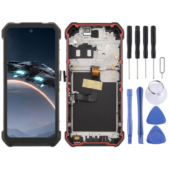 For Unihertz 8849 Tank 3 Measurement Version LCD Screen with Digitizer Full Assembly